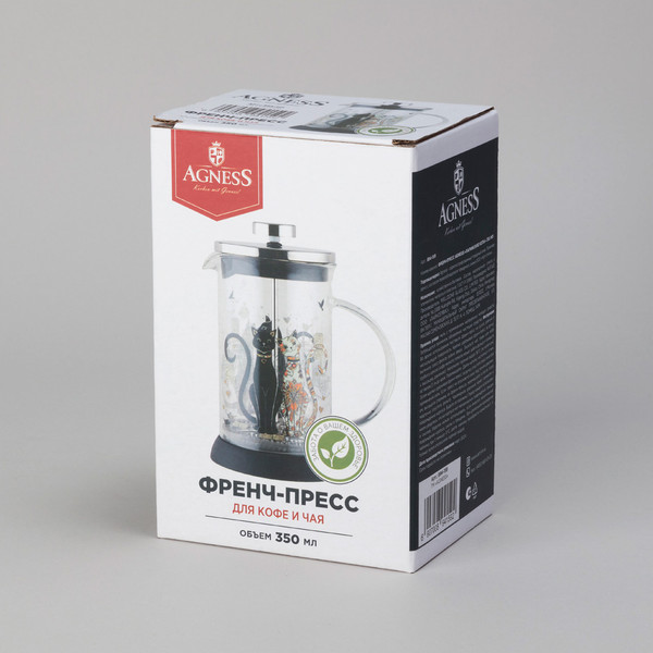 Изображение товара Френч-пресс Agness 894-159