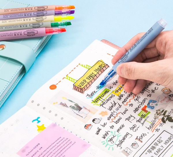 Изображение товара Набор маркеров Deli S624 (6шт)