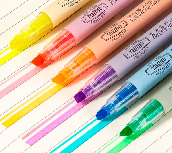 Изображение товара Набор маркеров Deli S624 (6шт)