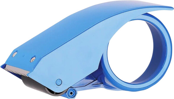 Изображение товара Диспенсер для скотча Deli Simpli / 801 (синий)