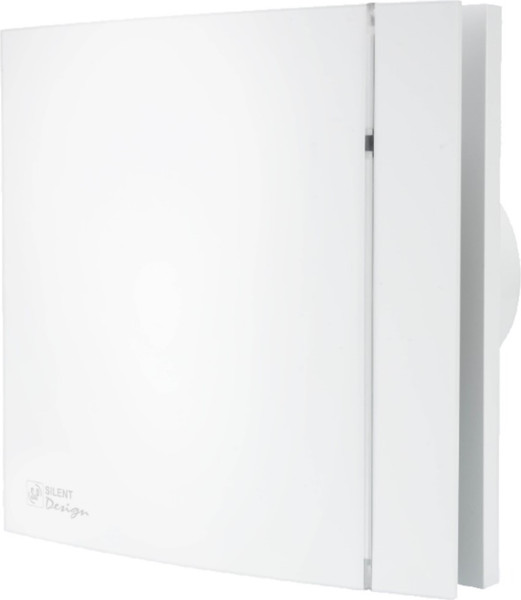 Изображение товара Вентилятор накладной Soler&Palau Silent-200 CZ Matt White Design / 5210424700-021400