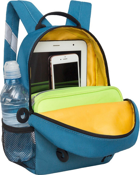 Изображение товара Детский рюкзак Grizzly RK-477-2 (синий)