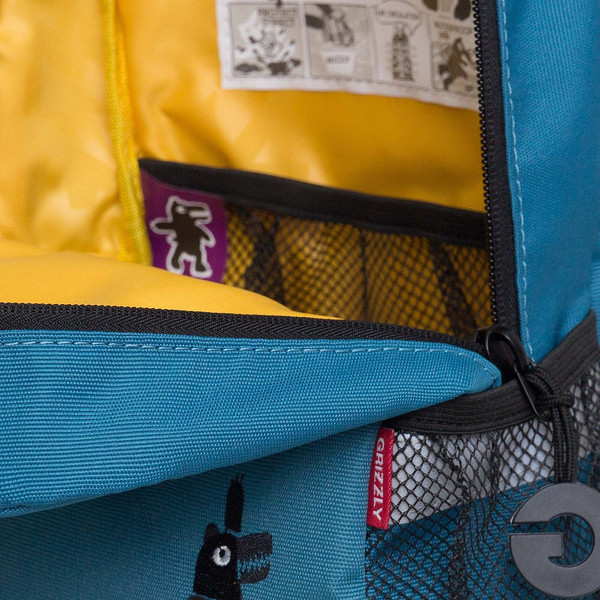 Изображение товара Детский рюкзак Grizzly RK-477-2 (синий)