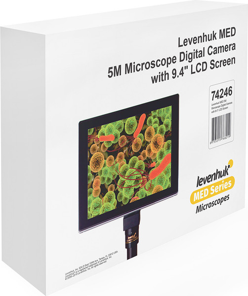 Изображение товара Камера цифровая для микроскопа Levenhuk MED 5 / 74246