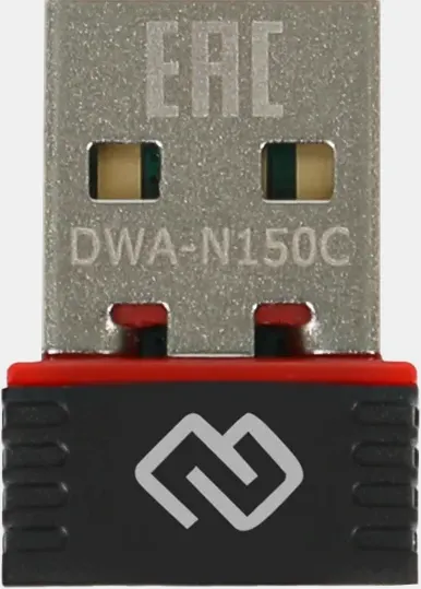 Изображение товара Сетевой адаптер Digma DWA-N150C