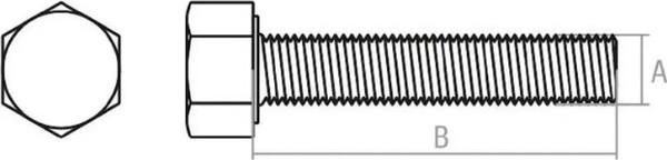 Изображение товара Болт Starfix SM-20815-50