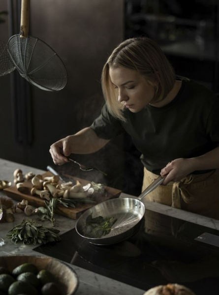 Изображение товара Сковорода Fiskars All Steel Pure 1065627