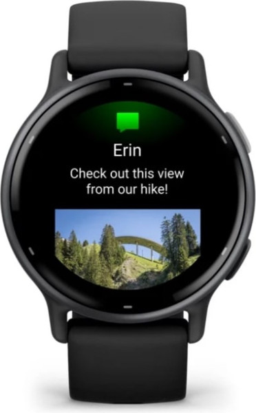 Изображение товара Умные часы Garmin Vivoactive 5 42mm / 010-02862-10 (черный)