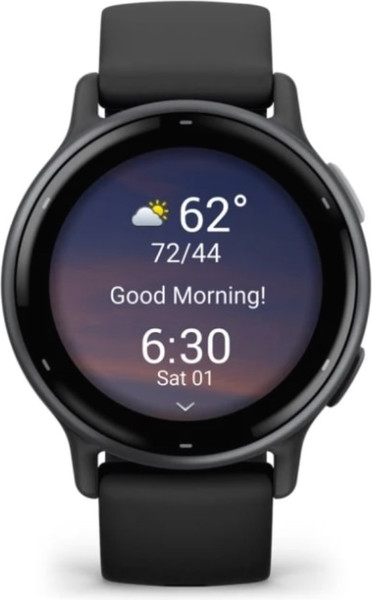 Изображение товара Умные часы Garmin Vivoactive 5 42mm / 010-02862-10 (черный)