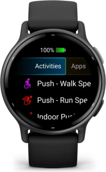 Изображение товара Умные часы Garmin Vivoactive 5 42mm / 010-02862-10 (черный)