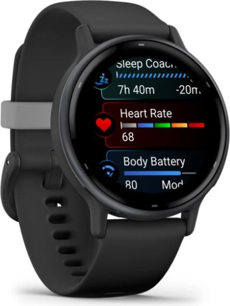 Изображение товара Умные часы Garmin Vivoactive 5 42mm / 010-02862-10 (черный)