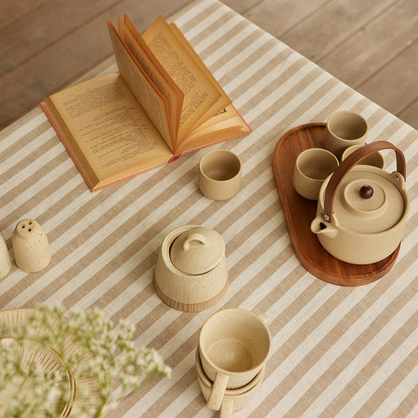 Изображение товара Скатерть Sima-Land Home Strict line 110x140 / 10494025