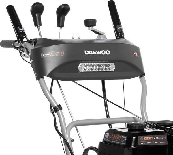 Изображение товара Снегоуборщик бензиновый Daewoo Power S 8060