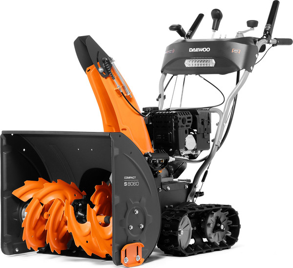 Изображение товара Снегоуборщик бензиновый Daewoo Power S 8060