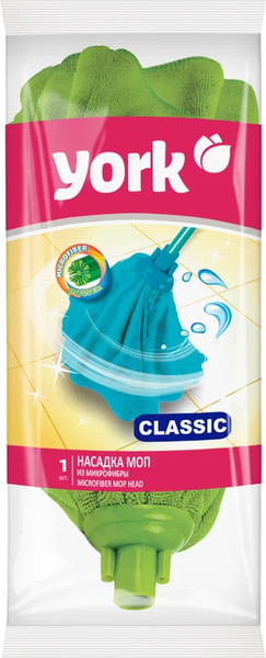 Изображение товара Моп для швабры York Classic 77060