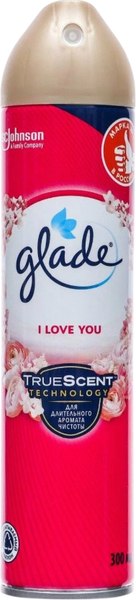 Изображение товара Освежитель воздуха Glade I Love You (300мл)