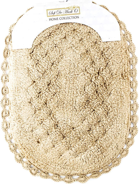 Изображение товара Коврик для ванной Sofi de Marko Avrora 50х70 / S.142капуч (капучино)