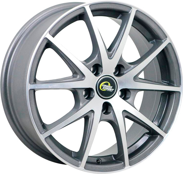 Изображение товара Литой диск Cross Street CR-17 15x6" 4x100мм DIA 54.1мм ET 46мм GMF