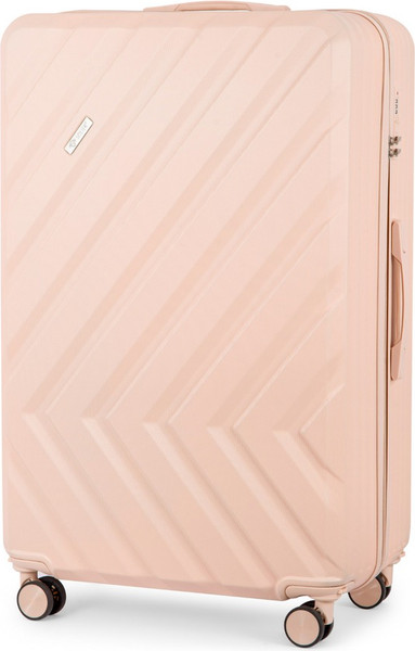 Изображение товара Чемодан на колесах Solier STL1071 (L, бежевый)