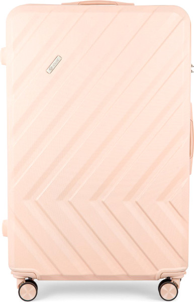 Изображение товара Чемодан на колесах Solier STL1071 (L, бежевый)