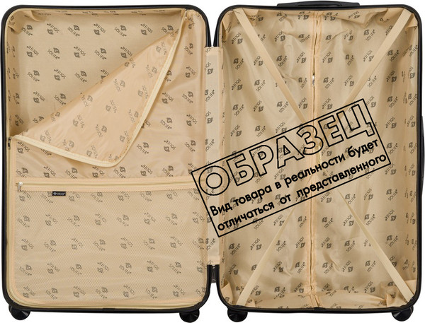 Изображение товара Чемодан на колесах Solier STL1071 (XL, мятный)