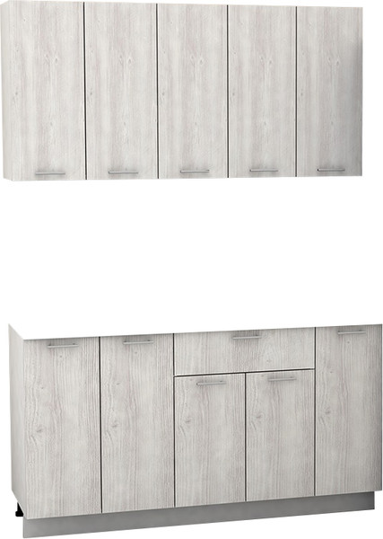 Изображение товара Кухонный гарнитур Eligard Lion 1.5 без столешницы (сосна каньон)