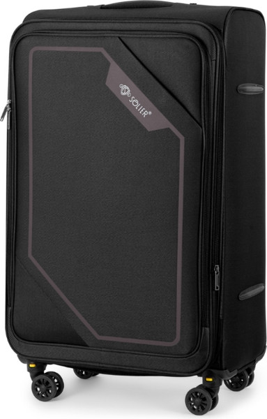 Изображение товара Чемодан на колесах Solier STL2240 (M, черный/кофе)