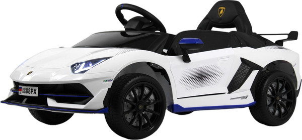 Изображение товара Детский автомобиль RiverToys K888PX (белый)