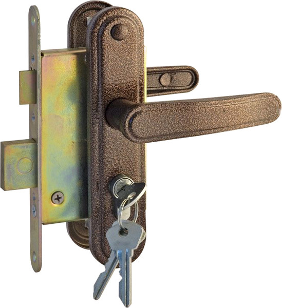 Изображение товара Замок врезной Зенит ЗВ4-3.03 / 12834 (медь)