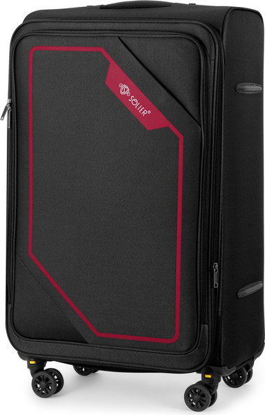 Изображение товара Чемодан на колесах Solier STL2240 (M, черный/красный)