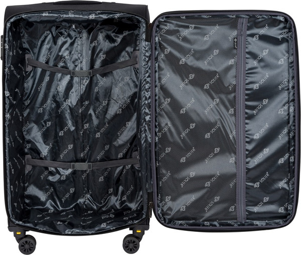 Изображение товара Чемодан на колесах Solier STL2240 (M, черный/красный)