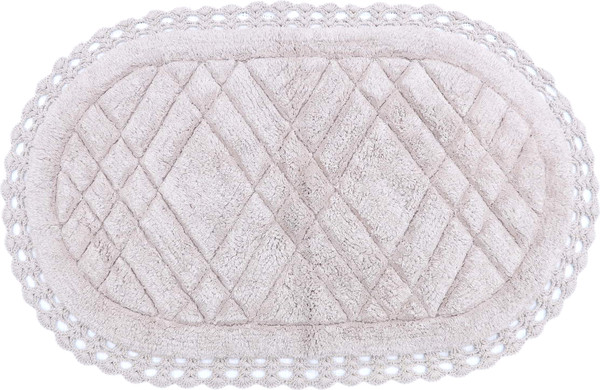 Изображение товара Коврик для ванной Sofi de Marko Rachel 60х100 / КВ-РШ-6-60х100 (бежевый)