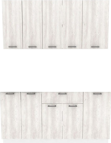 Изображение товара Кухонный гарнитур Eligard Lion 1 1.6 без столешницы (сосна каньон)