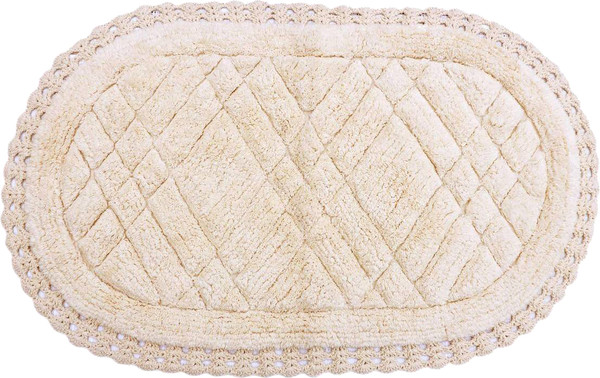 Изображение товара Коврик для ванной Sofi de Marko Rachel 60х100 / КВ-РШ-5-60х100 (капучино)