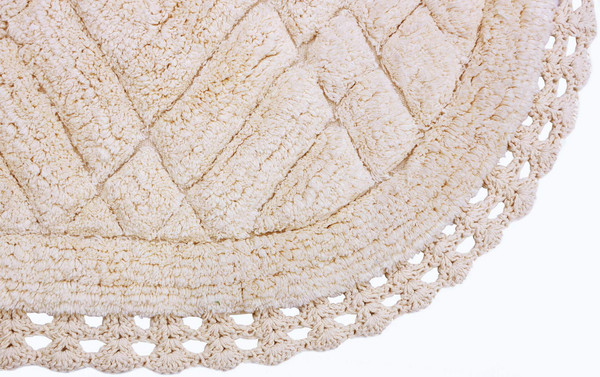 Изображение товара Коврик для ванной Sofi de Marko Rachel 60х100 / КВ-РШ-5-60х100 (капучино)