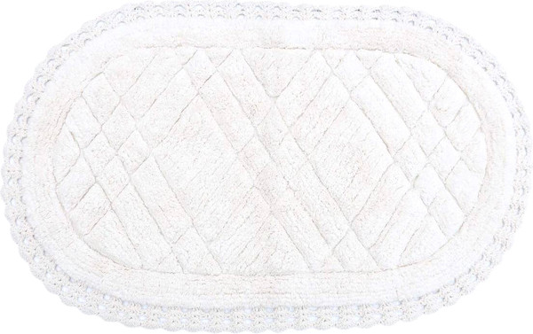 Изображение товара Коврик для ванной Sofi de Marko Rachel 60х100 / КВ-РШ-4-60х100 (крем)