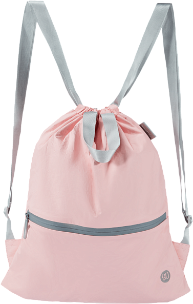 Изображение товара Мешок для обуви 90 Ninetygo Manhattan Tyvek Drawstring Bag (розовый)
