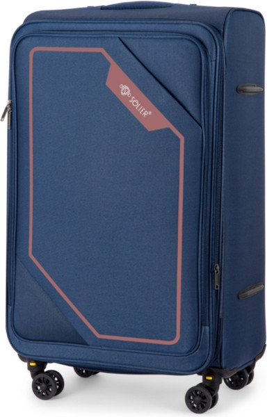 Изображение товара Чемодан на колесах Solier STL2240 (M, синий/коричневый)