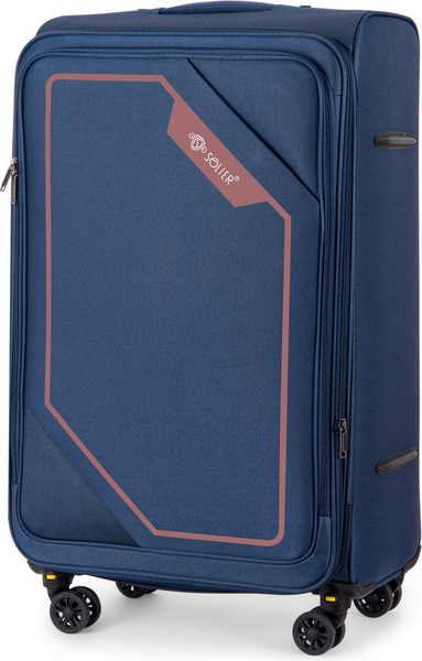 Изображение товара Чемодан на колесах Solier STL2240 (XL, синий/коричневый)