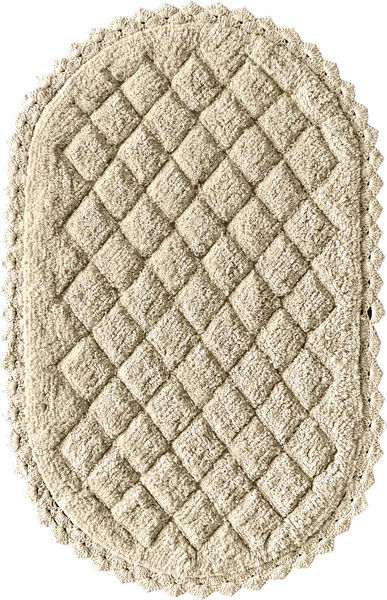 Изображение товара Коврик для ванной Sofi de Marko Florence 60х100 / Кв-Фл-7-60х100 (капучино)