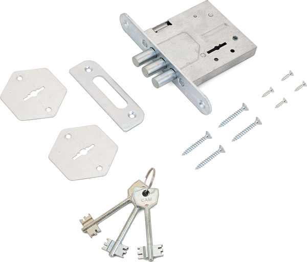 Изображение товара Замок врезной Border ЗВ8-4С-13 12848 / 76600