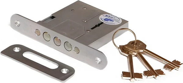 Изображение товара Замок врезной Border ЗВ8-4С-13 12848 / 76600