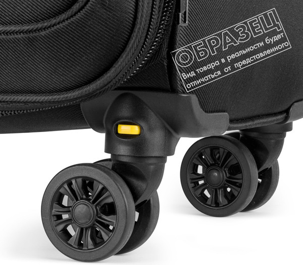 Изображение товара Чемодан на колесах Solier STL2240 (M, синий/зеленый)