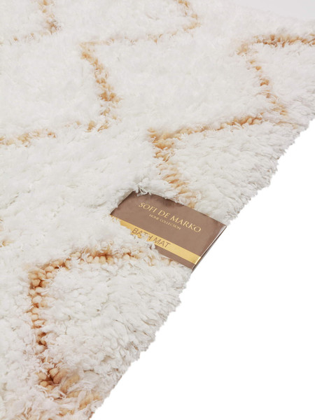 Изображение товара Коврик для ванной Sofi de Marko Isidora 60х100 / КВ-Ис-2-60х100 (бежевый)