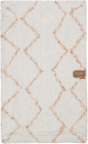 Изображение товара Коврик для ванной Sofi de Marko Isidora 60х100 / КВ-Ис-3-60х100 (пудра)