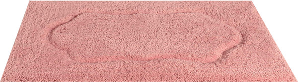 Изображение товара Коврик для ванной Sofi de Marko Alice 60х100 / КВ-Ал-3-60х100 (пепел роза)