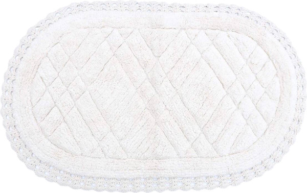 Изображение товара Коврик для ванной Sofi de Marko Rachel 50х70 / КВ-РШ-4-50х70 (крем)