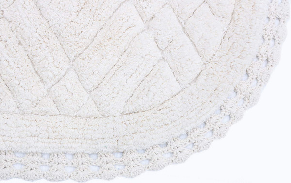 Изображение товара Коврик для ванной Sofi de Marko Rachel 50х70 / КВ-РШ-4-50х70 (крем)