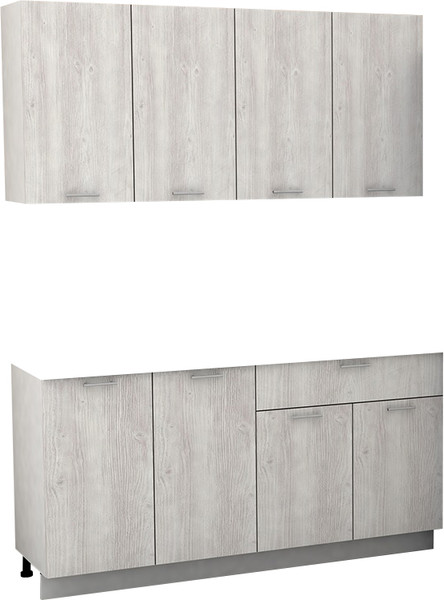 Изображение товара Кухонный гарнитур Eligard Lion 2 1.6 без столешницы (сосна каньон)