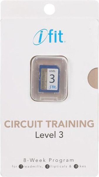 Изображение товара Карта памяти для беговой дорожки NordicTrack SD Card Circuit Training L3 Тренировки на выносливость / IFBS308